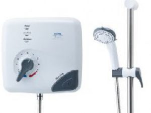 Triton SafeGuard pumped electric shower