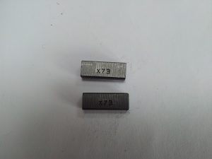 Triton T90Z carbon brushes. PAIR
