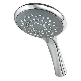 Triton 5-Position Multi-Mode Shower Head Chrome 110 x 210mm