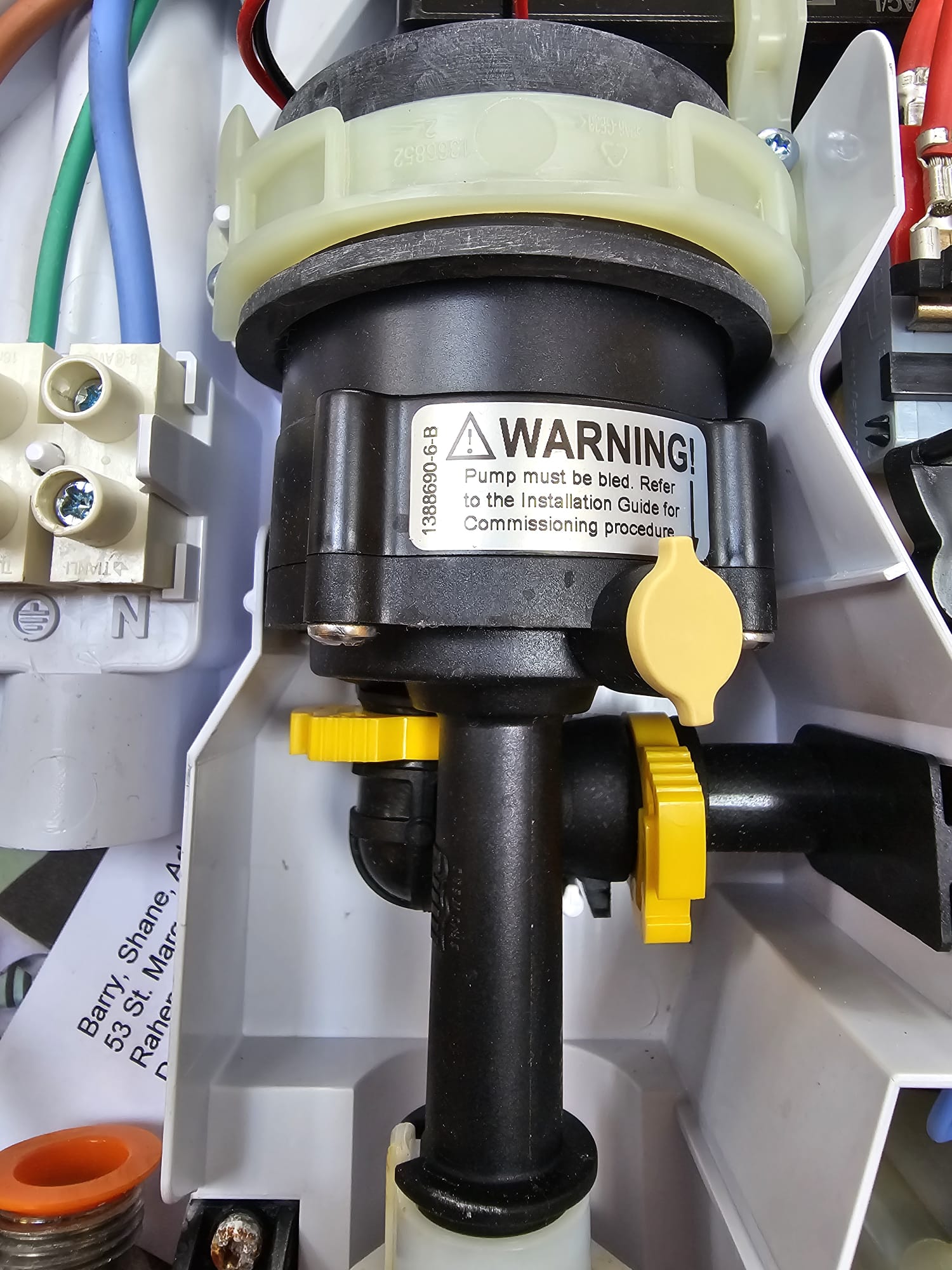 Mira Elite SE Pump Motor Assembly – - 1941.014